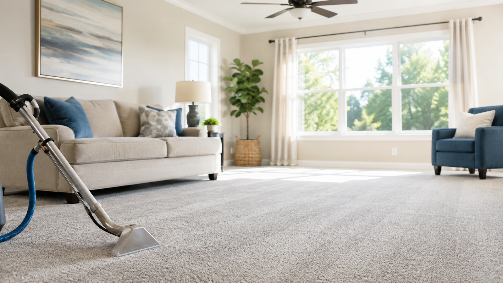 How Long Does Carpet Take to Dry After Steam Cleaning?