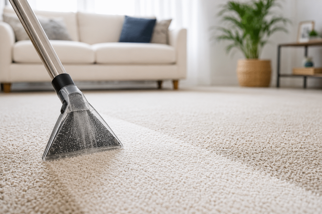 Steam Cleaning vs Shampooing: Which Carpet Cleaning Method Is Better?